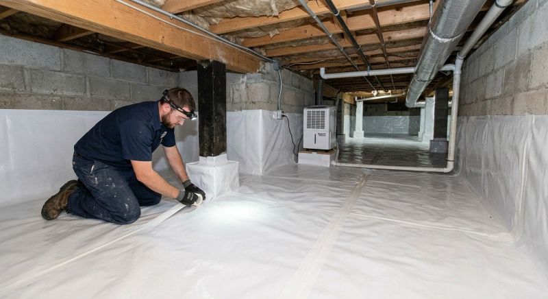 Crawlspace Waterproofing in Sarasota, FL