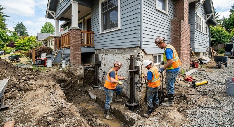 Foundation Damage Repair in Columbus, OH