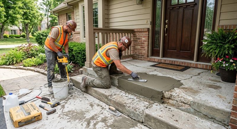 Pathway Repair in Miami Dade County, FL